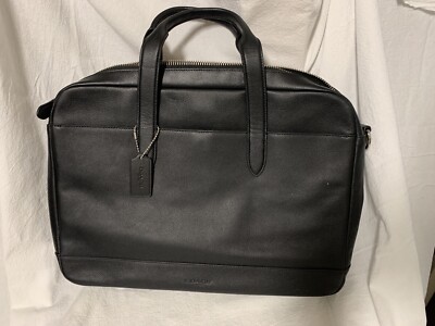 mens coach briefcase