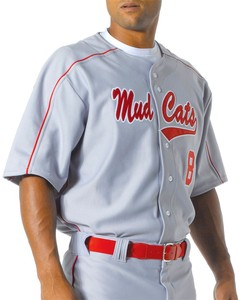 a4 baseball jersey