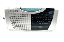 VTG Emerson Instant Weather AM/FM/TV Sound Portable Radio Model RP6247S WORKS