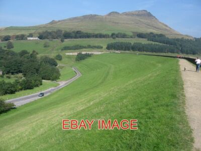 PHOTO  DOVESTONES RESERVOIR LOCATED ABOVE THE VILLAGE OF GREENFIELD DOVESTONES R