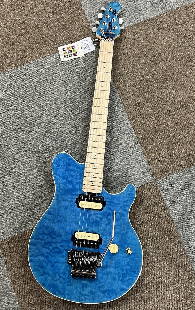 Sterling by MUSIC MAN AX40-TBL-M Trans Blue JAPAN LIMITED | eBay Sterling by MUSIC MAN AX40-TBL-M Trans Blue JAPAN LIMITED | eBay