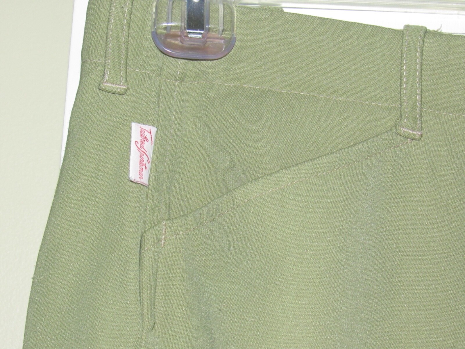 The Tailored Sportsman Pants Green English Riding Habits Equestrian Womens 28