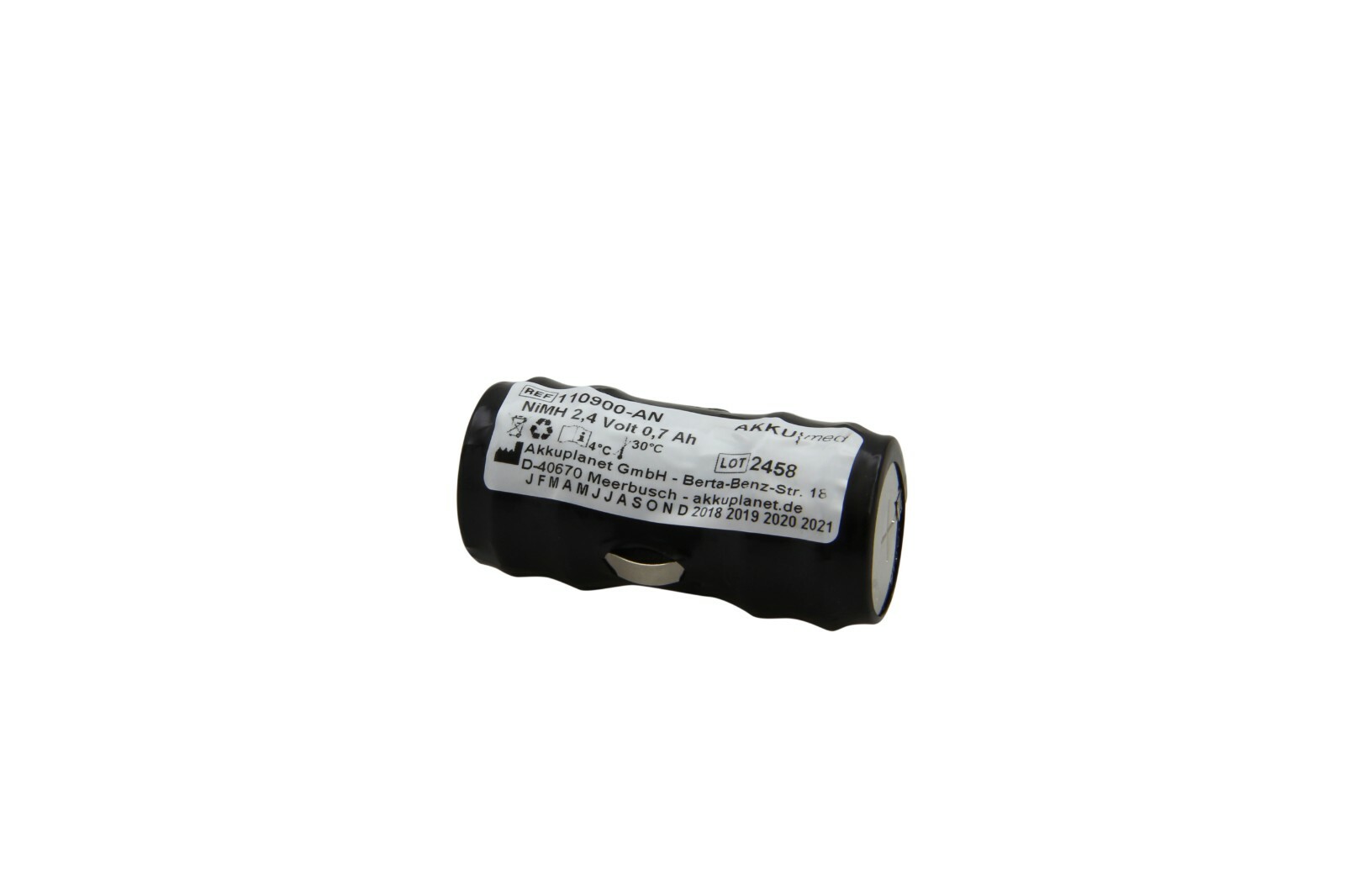 NiMH Battery Compatible With Heine S2Z / X-0199333 / X-01.99.333