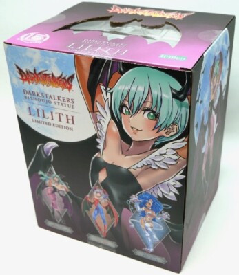 NEU KOTOBUKIYA Vampir Bishoujo Lilith Limited Edition 1/7 scale bemalte Figur