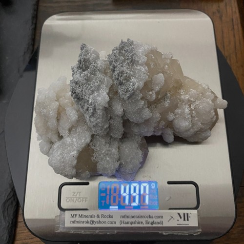 CALCITE FASCINATING LARGE SPECIMEN FROM CAVNIC MINE, ROMANIA. 490g. MF4235 - Picture 3 of 21