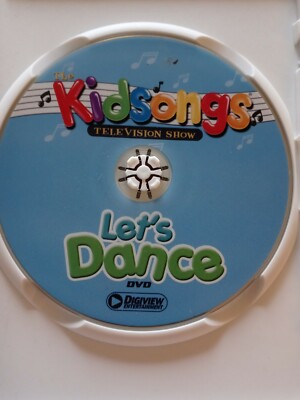 The Kidsongs Television Show- Lets Dance (DVD, 2006) PBS Kids | eBay
