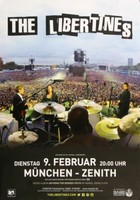 The Libertines - The Matter , MüNchen 2016 | Konzertplakat | Poster