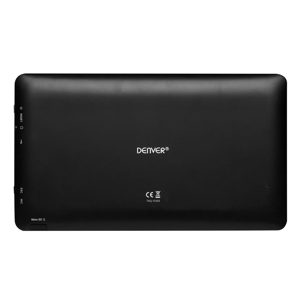 10 Zoll Denver Tablet PC 10.1" Android 8.1 GO WLAN 1,2 Ghz MicroSD Kamera WiFi - Bild 3 von 3