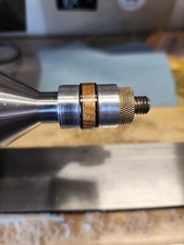 Oak Wood Men Ring,  Band - Whiskey Barrel Wood Inlay, Men Ceramic Core, Ring 8mm