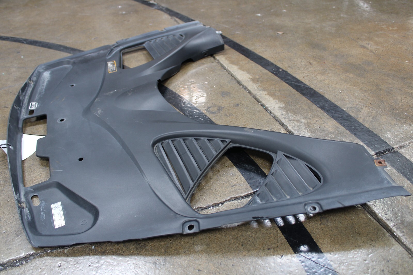 Maserati Quattroporte, Front Main Engine Bay Panel, Used, P/N 67065000
