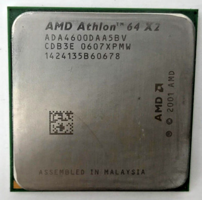AMD Athlon 64 X2 4600+ ADA4600DAA5BV - Dual Core - 2.4GHz - Socket 939 #1213