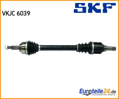 Drive shaft SKF VKJC6039 for Renault Scénic II