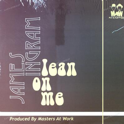 James Ingram - Lean On Me Maxi (VG+/VG+) '