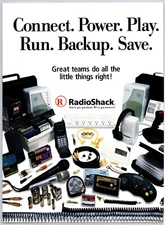 Radioshack Electronics Advertisement 1998 8x10 Print