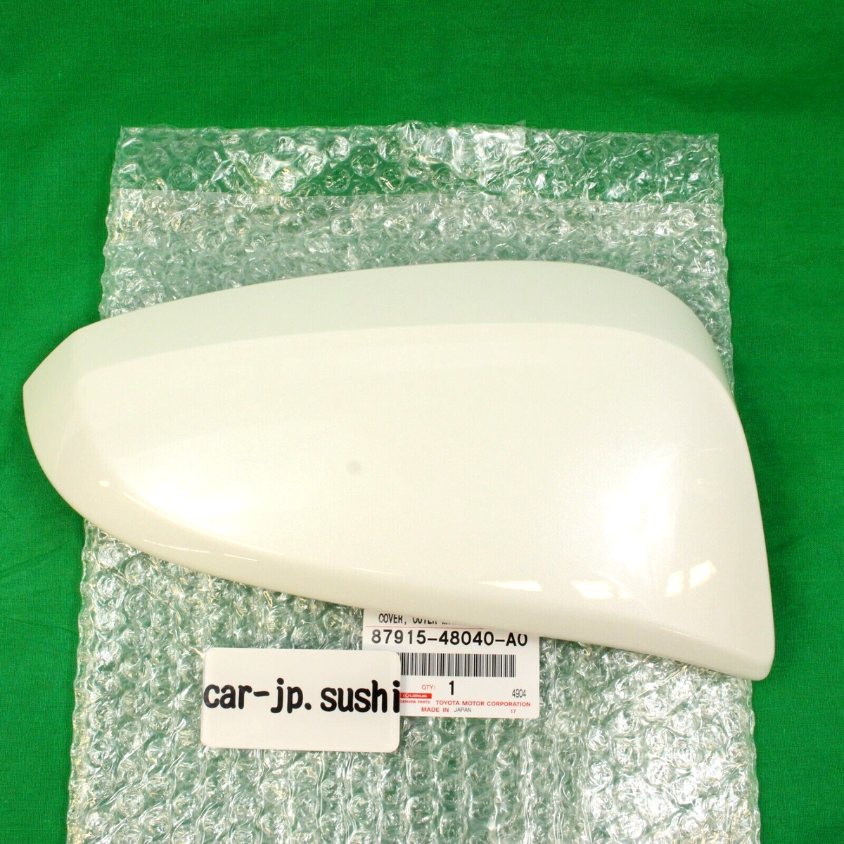 2014-2018 Toyota RAV4 Cover Outer Mirror RH | 87915-48040-A0