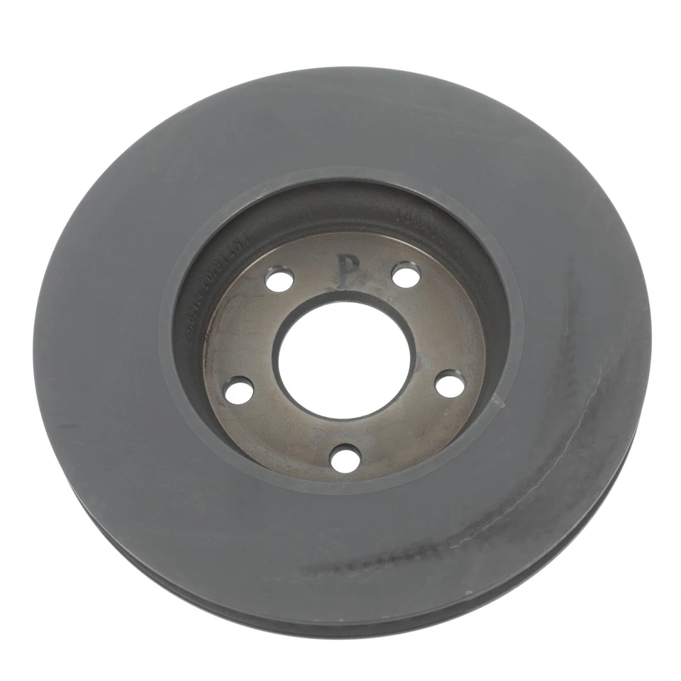 Rotor de freno de disco delantero genuino GM 2004-2010 Chevrolet Pontiac Saturn 19303825 Foto 3 de 4