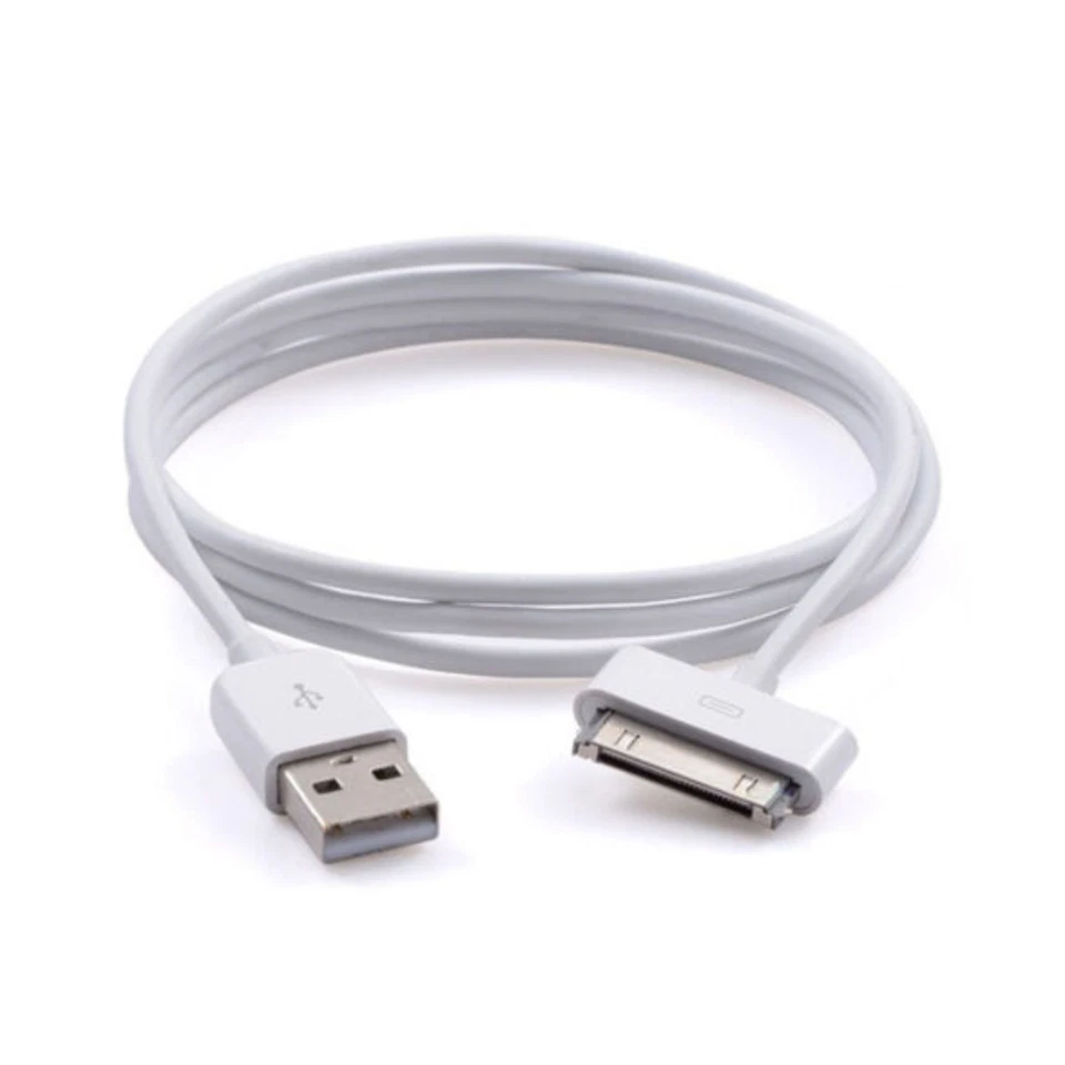 5pack 6FT 30 pin USB Charging Data Cable Cord for iPad 1/2/3 iPod Nano 1-6 - Image 4 of 4