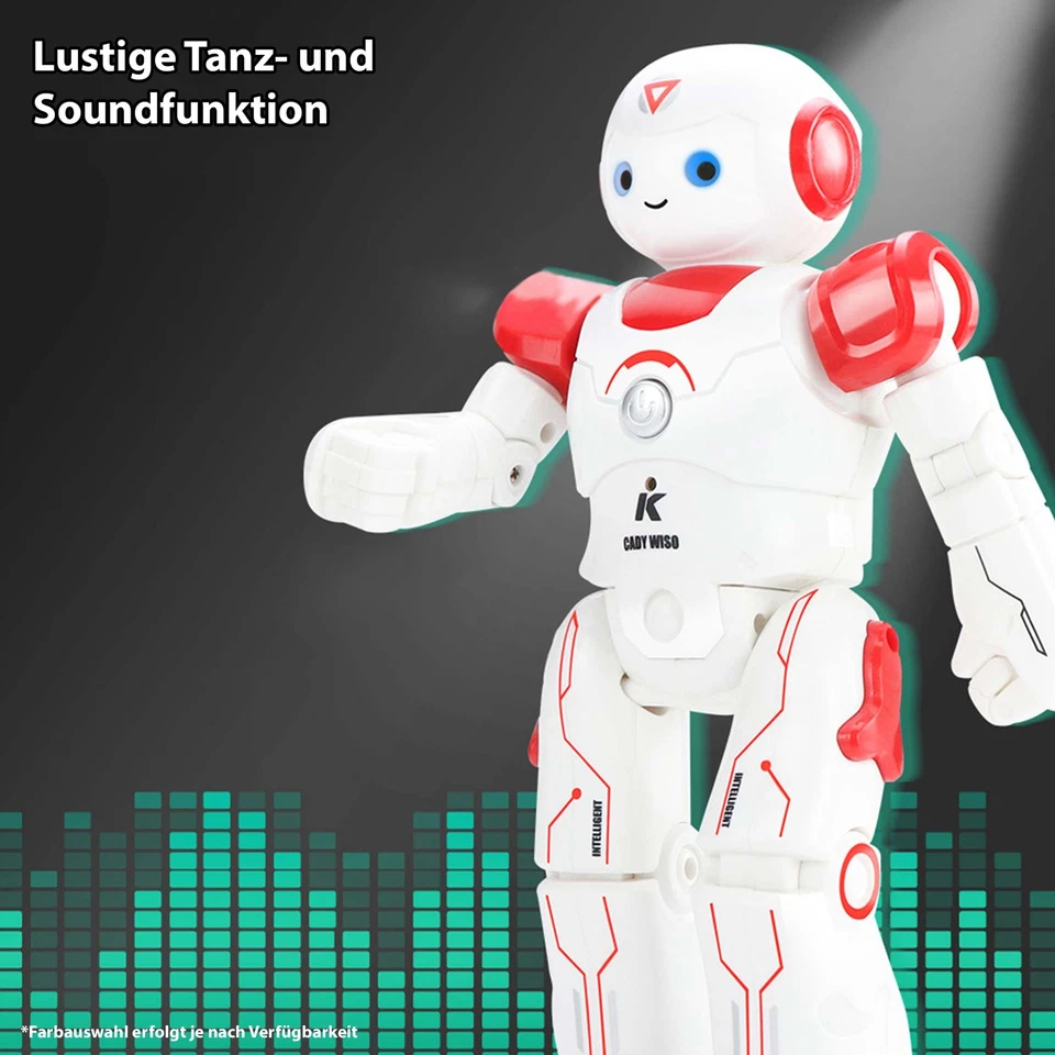 RC Ferngesteuerter smarter Roboter mit Musik-, Sound- , Demo- und Tanzfunktion - Bild 4 von 4