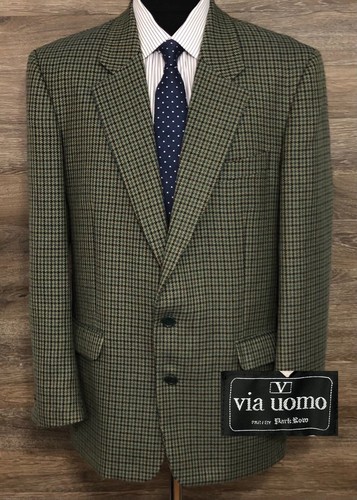 BTN Blazer Sport Coat Jacket 42L 