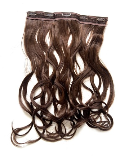 Premium Clip Hair Extensions Full Head Long as Human Forever Young UK - Picture 22 of 28