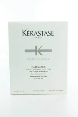 Kerastase Specifique Masquargil Deep Clarifying Clay Mask Scalp & Hair 20 x 10ml