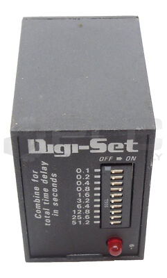 SSAC TDML120AL TIME DELAY RELAY 120VAC