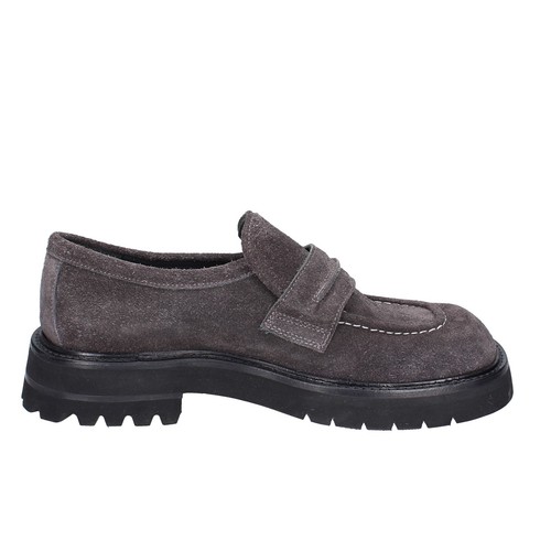 Chaussures homme MOMA 42 EU mocassins gris daim EX623-42 - Photo 3 sur 5