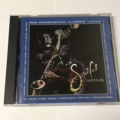 Soulful Grooves CD Promo RB Instrumentals The Crusaders King Curtis Various