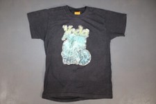 Vintage Empire Strikes Back Star Wars Yoda Luke T-Shirt Youth Kids 1980 Iron-on