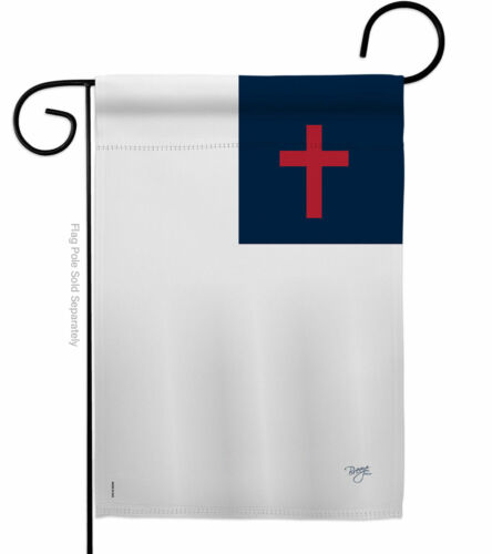 Christian Garden Flag Faith Religious Decorative Small Gift Yard House Banner - Picture 2 of 17