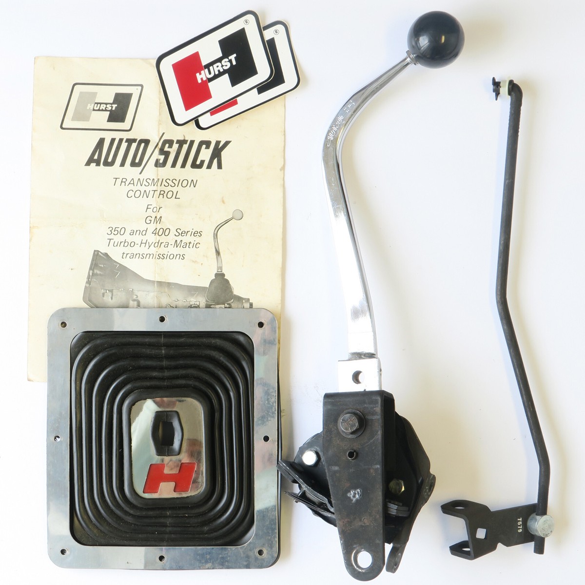 HURST Real Deal 3157612 Vintage USA Auto Stick 1 T400 Turbo 400 3