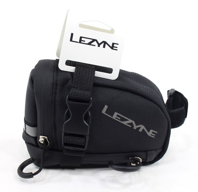 Lezyne EX-Caddy Bicycle Seat Bag-49 in3-Black-Cycling- Bicycle Seat Bag-Rear Bag