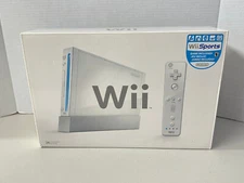 Nintendo Wii System w/Wii Sports + (Sonic 3 Preinstalled) Complete in Box!