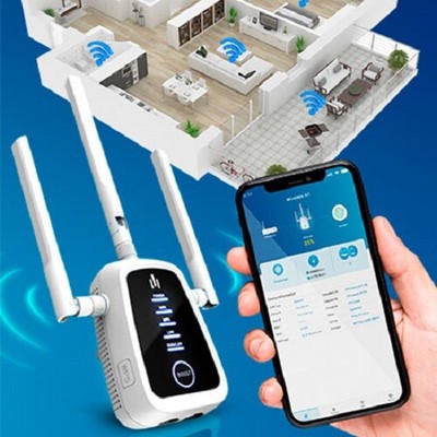 Amplificateur de signal de répéteur wifi de couverture dextension de