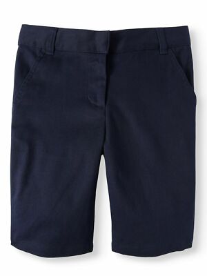 navy uniform shorts