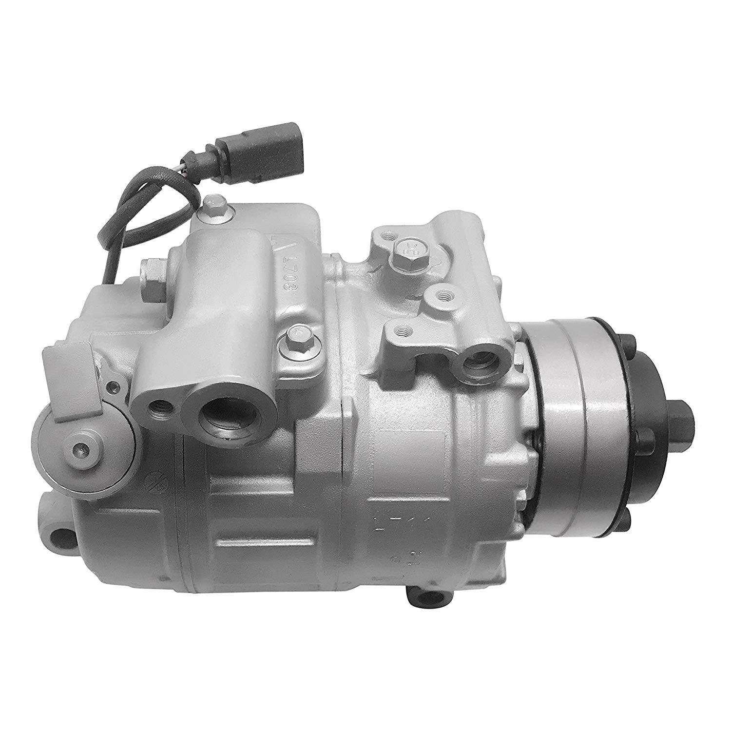 RYC Reman Complete AC Compressor Kit IG392 Fits Audi R8 2008
