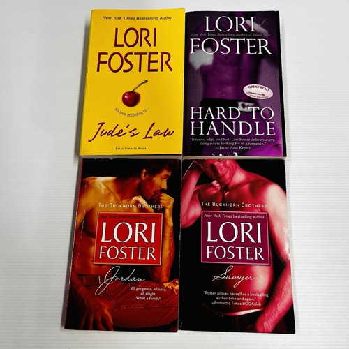 Contemporary Romance Paperback Books 4 Love Lot Lori Foster Zebra Berkley Loving - Picture 16 of 17