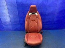 2020 2021 2022 Toyota Supra Oem Front Right Red Leather Seat W Bag 2020 2021 2022 Toyota Supra Oem Front Right Red Leather Seat W Bag