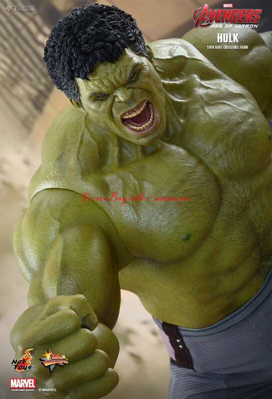Perfect Hot Toys 1/6 Mms286 Avengers: Aou Hulk In Stock New