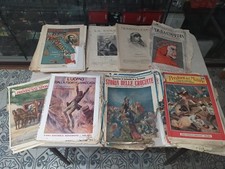 RIVISTE   ANTICHE  LOTTO   SALGARI