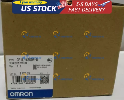 1PCS New Omron Module CP1L-M30DR-D CP1LM30DRD Module PLC
