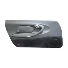 2004 Porsche 911 Left Front Door Trim Panel Gray Cy Convertible Factory OEM Part