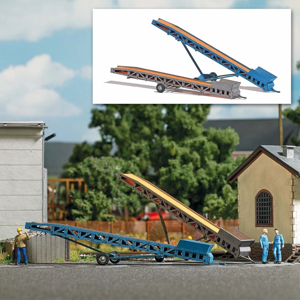 Busch H0 1374 Förderbänder 2 Stück