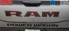 RAM 2500 POWER WAGON TAILGATE "RAM " Emblem Decal 2 TONE 19 2020 21 22 2023 24