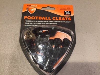 sof sole football cleats