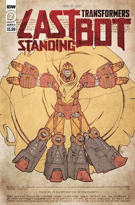 TRANSFORMERS LAST BOT STANDING #2 CVR D STAFFORD | eBay