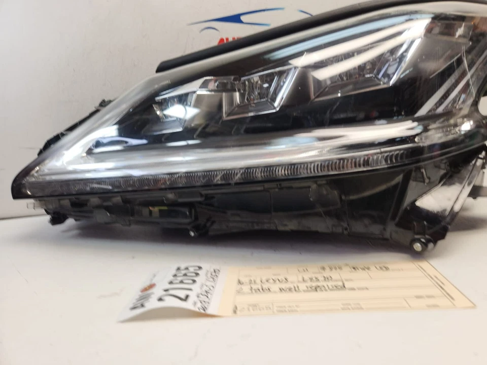 2 pestañas fijas 2016-2021 LEXUS LX570 LX 570 FARO IZQUIERDO FULL LED OEM AW21665 Foto 4 de 4