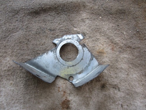 84-98 Harley Davidson FLHT FLT FLHR FLHTC FLHTU triple tree nut lock wire mount - Foto 3 di 3