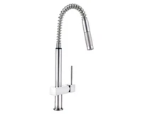 Elkay Avado 1.75 GPM Single Hole Pre-Rinse Pull Down Kitchen Faucet LKAV2031CR