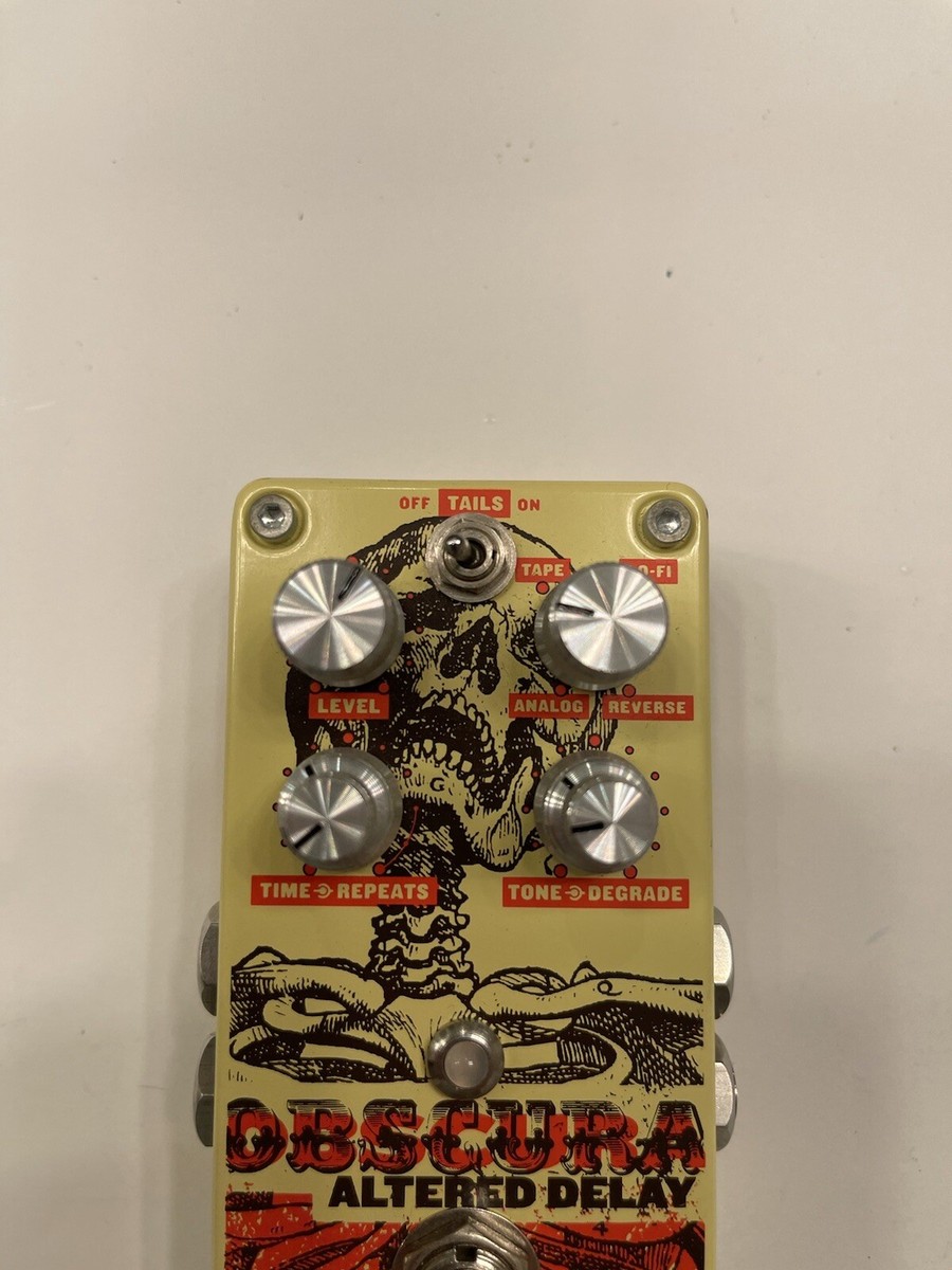 Digitech Obscura Altered Delay Echo Digital Stereo Guitar